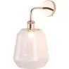 Wandlamp - Glazen lampenkap - Alessia image 7