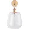 Wandlamp - Glazen lampenkap - Alessia image 7