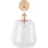Wandlamp - Glazen lampenkap - Alessia image 7