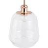 Wandlamp - Glazen lampenkap - Alessia image 7