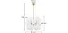 Plafondlamp Kristallen Ballen - Hanglamp - Jacobella image 7