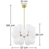 Plafondlamp Kristallen Ballen - Hanglamp - Jacobella image 7