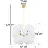 Plafondlamp Kristallen Ballen - Hanglamp - Jacobella image 7