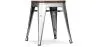 Industriële Design Kruk - Hout & Staal - 45 cm - Stylix image 7