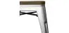 Industriële Design Kruk - Hout & Staal - 45 cm - Stylix image 7