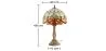 Tiffany Tafellamp - Woonkamerlamp - Vintage image 7