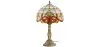 Tiffany Tafellamp - Woonkamerlamp - Vintage image 7