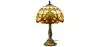 Tiffany Tafellamp - Woonkamerlamp - Vintage image 7