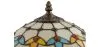 Tiffany Tafellamp - Woonkamerlamp - Vintage image 7