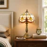 Tiffany Tafellamp - Woonkamerlamp - Vintage image 7