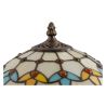Tiffany Tafellamp - Woonkamerlamp - Vintage image 7