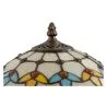 Tiffany Tafellamp - Woonkamerlamp - Vintage image 7