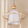 Bamboe Plafondlamp - Hanglamp Design Boho Bali - Amara image 7