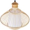 Bamboe Plafondlamp - Hanglamp Design Boho Bali - Amara image 7