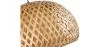 Bamboe Plafondlamp - Boho Bali Design Hanglamp -Talli image 7