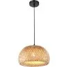 Bamboe Plafondlamp - Boho Bali Design Hanglamp -Talli image 7