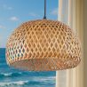 Bamboe Plafondlamp - Boho Bali Design Hanglamp -Talli image 7