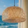Bamboe Plafondlamp - Boho Bali Design Hanglamp -Talli image 7