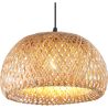 Bamboe Plafondlamp - Boho Bali Design Hanglamp -Talli image 7