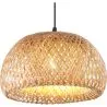 Bamboe Plafondlamp - Boho Bali Design Hanglamp -Talli image 7