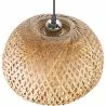 Bamboe Plafondlamp - Boho Bali Design Hanglamp -Talli image 7