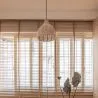 Bamboe Plafondlamp - Hanglamp Ontwerp Boho Bali -Baro image 7
