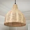 Bamboe Plafondlamp - Hanglamp Ontwerp Boho Bali -Baro image 7