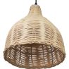 Bamboe Plafondlamp - Hanglamp Ontwerp Boho Bali -Baro image 7