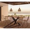 Bamboe Plafondlamp - Hanglamp Ontwerp Boho Bali -Baro image 7