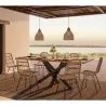 Bamboe Plafondlamp - Hanglamp Ontwerp Boho Bali -Baro image 7