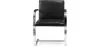Bureaustoel met armleuningen - Bureaustoel bekleed met patchwork in wit en zwart - Brama image 7