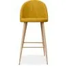 Met stof beklede kruk - Scandinavisch design - 76cm - Evelyne image 7