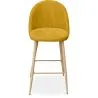 Met stof beklede kruk - Scandinavisch design - 76cm - Evelyne image 7