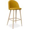 Met stof beklede kruk - Scandinavisch design - 76cm - Evelyne image 7