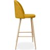 Met stof beklede kruk - Scandinavisch design - 76cm - Evelyne image 7