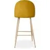 Met stof beklede kruk - Scandinavisch design - 76cm - Evelyne image 7