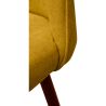 Stoffen beklede kruk - Scandinavisch ontwerp - 76cm - Evelyne image 7