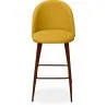 Stoffen beklede kruk - Scandinavisch ontwerp - 76cm - Evelyne image 7