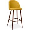 Stoffen beklede kruk - Scandinavisch ontwerp - 76cm - Evelyne image 7