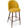 Stoffen beklede kruk - Scandinavisch ontwerp - 76cm - Evelyne image 7