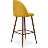 Stoffen beklede kruk - Scandinavisch ontwerp - 76cm - Evelyne image 7
