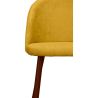 Stoffen beklede kruk - Scandinavisch ontwerp - 76cm - Evelyne image 7