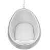 Hangstoel met Egg Design - Gestoffeerd - Eny image 7