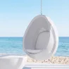 Hangstoel met Egg Design - Gestoffeerd - Eny image 7