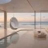 Hangstoel met Egg Design - Gestoffeerd - Eny image 7