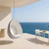 Hangstoel met Egg Design - Gestoffeerd - Eny image 7