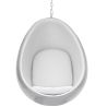 Hangstoel met Egg Design - Gestoffeerd - Eny image 7