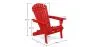 Houten buitenstoel met armleuningen - Adirondack tuinstoel - Adirondack image 7