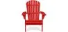 Houten buitenstoel met armleuningen - Adirondack tuinstoel - Adirondack image 7