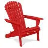 Houten buitenstoel met armleuningen - Adirondack tuinstoel - Adirondack image 7